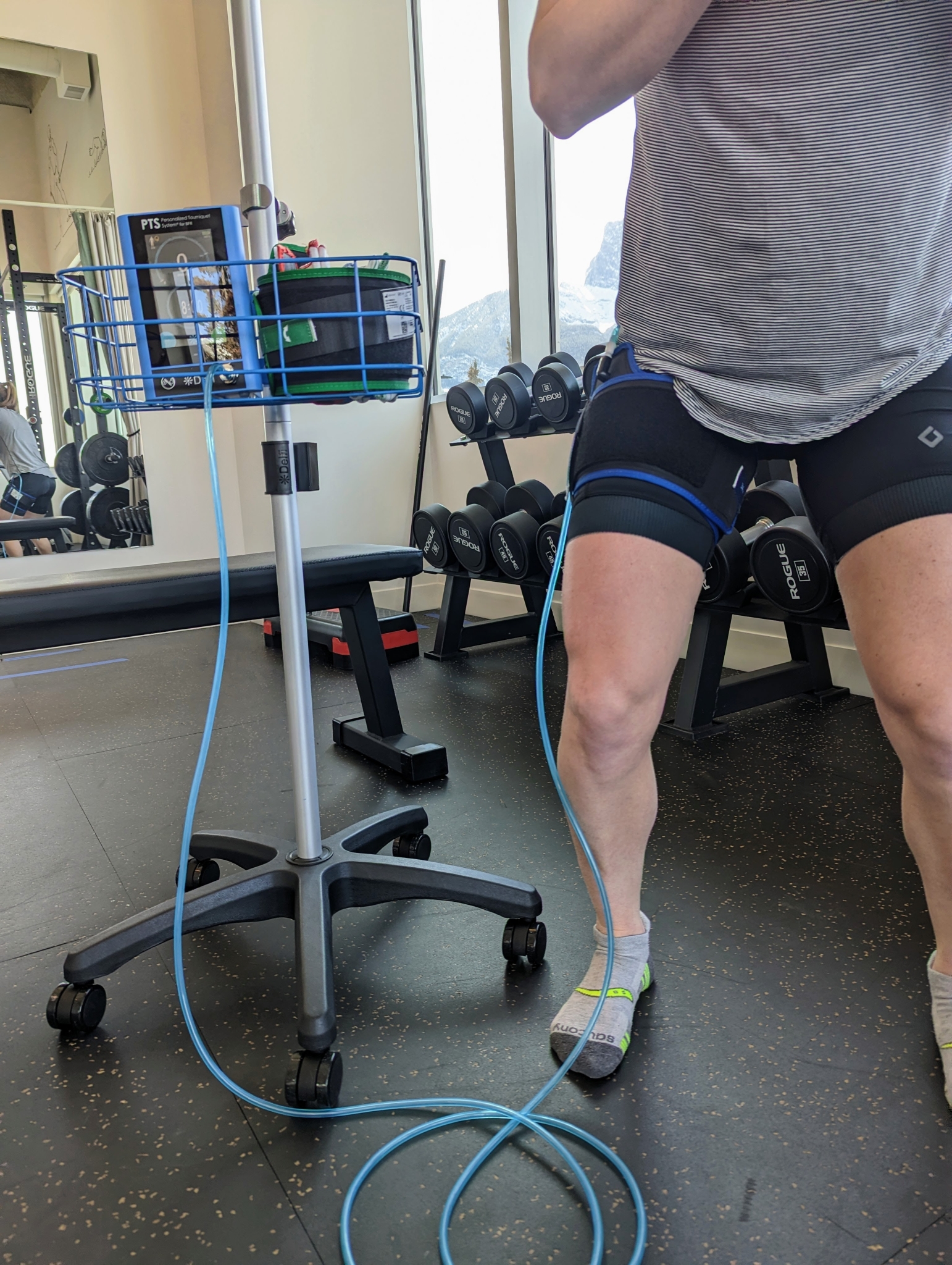 Blood Flow Restriction Therapy - Banff Sport Medicine