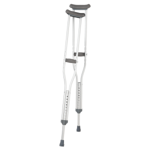 BREG Axilla Crutches
