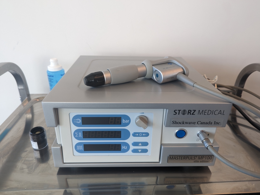 Shockwave Therapy Banff Sport Medicine