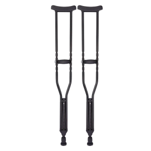Crutches push pin