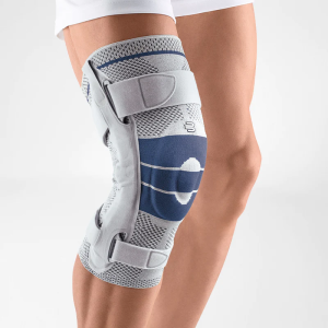 knee brace with lateral joint splints