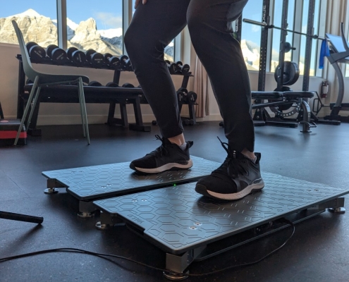VALD ForceDecks Force Plate Testing