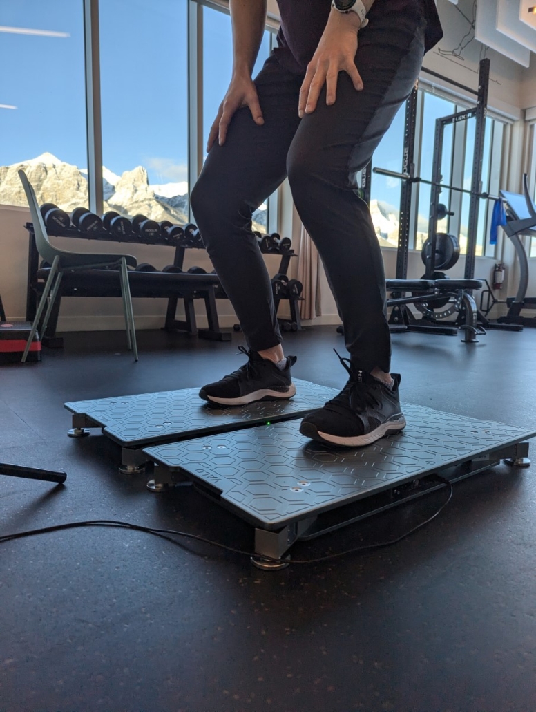 VALD ForceDecks Force Plate Testing