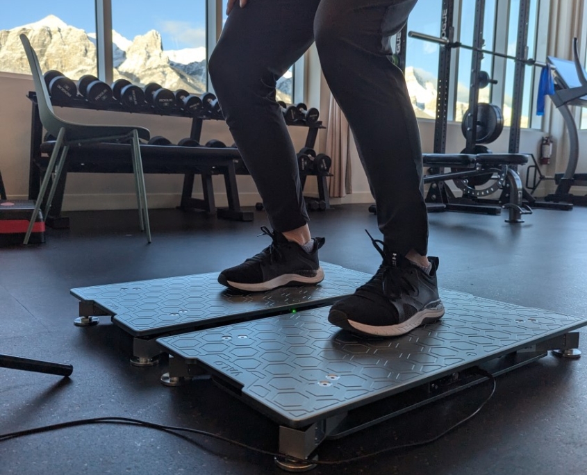 VALD ForceDecks Force Plate Testing