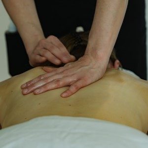 Massage therapy