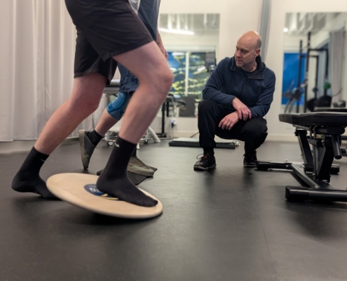 ACL / MPFL Strength Class